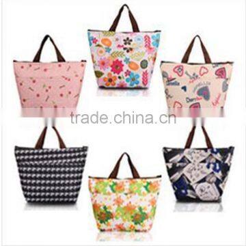 N284 Thermal Insulation Lunch Tote Cooler Bag For Women photo-4