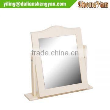 Bedroom Decor Dressing Table White Stand Mirror