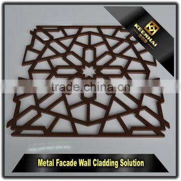 EXterior Decorative Colored Anodized Aluminium Cladding Sheets