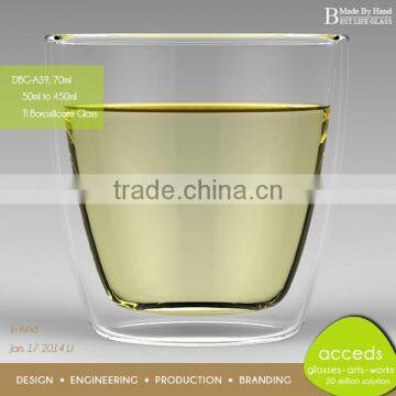 Made-By-Hand Glass Double Wall Thermos Cup photo-4