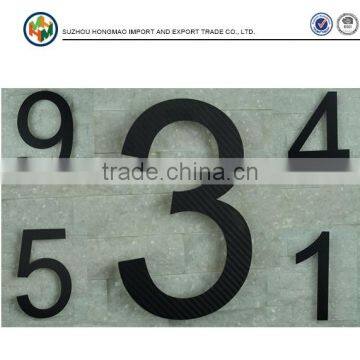 Outdoor Metal House Numbers Sign Plate photo-2