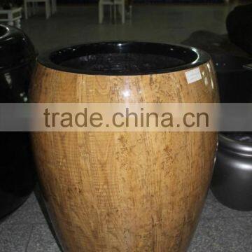 SJ050907 Ornamental FRP Flower Planter/plant Holder Pot photo-3