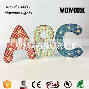 Vintage Steel Letters for Home photo-4