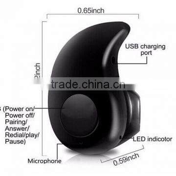 Earphone Bluetooth Small And Exquisite Stereo Sound Head Phone S530 photo-5