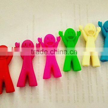 100% Food Grade Chinese Colorful silicone chopstick holder