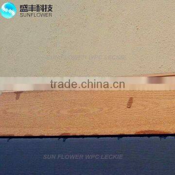 Exterior Waterproof WPC Wood Plastic Composite Wall Panels Wpc Wall Cladding photo-4