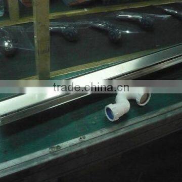 CLASSIC SHOWER GRID STAINLESS STEEL SHOWER DRAINER 86 CM photo-3