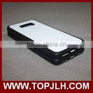 Sublimation Silicone Case TPU Cover for Samsung S8 Edge Cell Phone photo-6