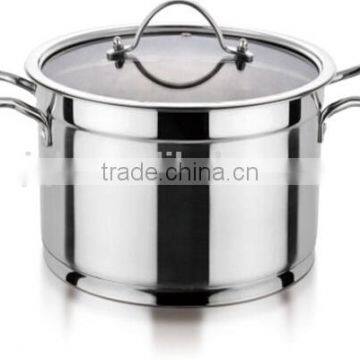 Stainless Steel Casserole Pot Cooking Pot Cookware photo-2