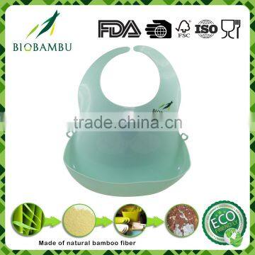 Selling well biodegradable quality assurance bamboo fiber baby bib