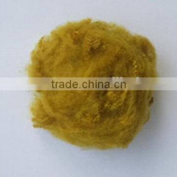 100%Polyester Staple Fiber 3D*88mm Colored Polyester Fiber Fill photo-2