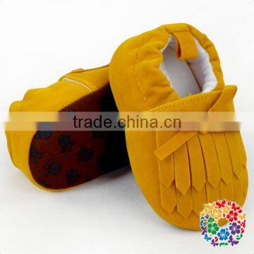 Cute Adorable Purple Infant Newborn Baby Shoes Wholesale photo-6