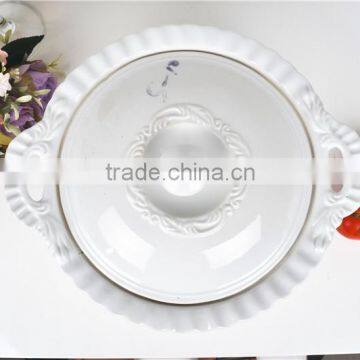 Ceramic Round Bakeware photo-6