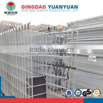 Stackable 3 Sided Logistics Pallet Cage Trolley Roll Storage Container photo-2