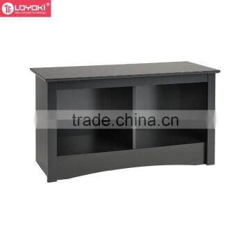 2 Cube Solid Wood Bench Shoe Stool Shoe Rack Hot Sale Home Living Room Wooden Storage Bench photo-4