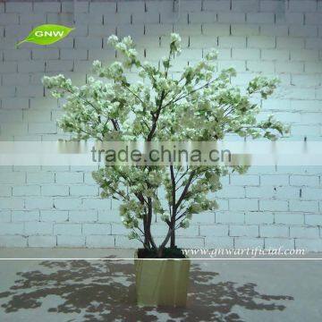 GNW BLS1507020 Cheap white mini artificial cherry blossom for decoration