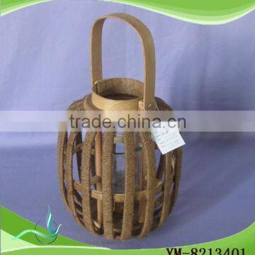 Wooden Lantern For Home Decoration