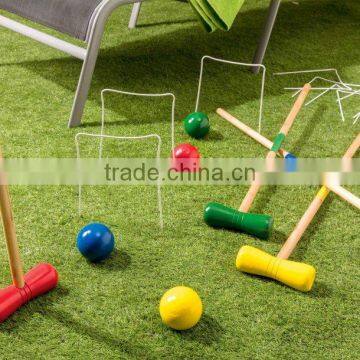 Wooden cricket game set/wooden gate ball set