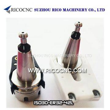 ISO30 ER32 42L Tool Holders for ATC Tool Changer CNC Routers photo-2