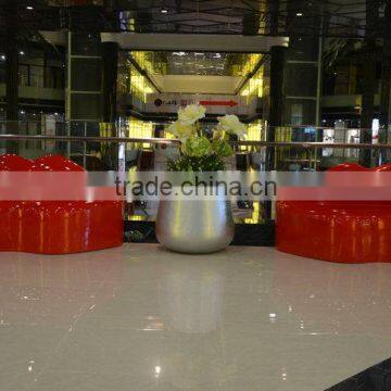 Mall Fiberglass Lip Leisure Chair photo-4
