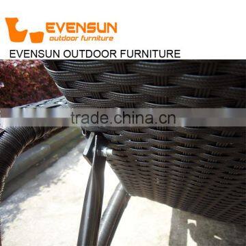 China Rattan Wicker Factory Rattan Outdoor Wholesale Pool Furniture photo-5