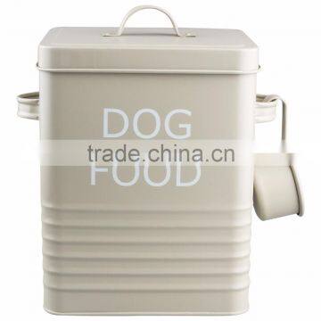 Metal Pet Food Container/storage Canister/container/bin photo-2