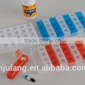 2017 Useful Plastic 28dayspill Organizer / Plastic Monthly Pill Box photo-2
