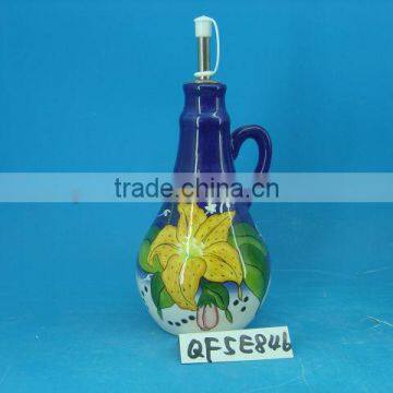 wholesale ceramic vinegar bottle with sprayer