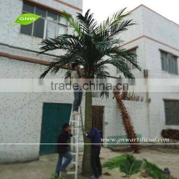 APM010 GNW Artificial Coconut Tree 15ft High for Landscaping Decoration Outdoor use