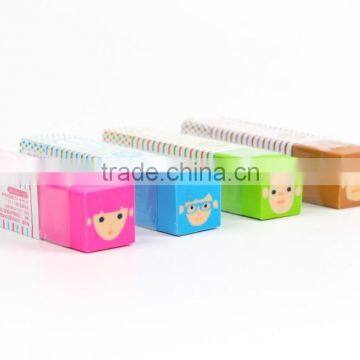 LE60027 Barber Eraser Bar , Fancy Eraser Set