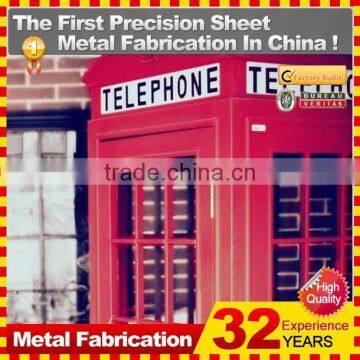 Red English Telephone Booth for Sale New Design photo-6