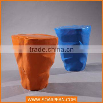 Modern Funiture Club Ice Stool Fiberglass Funny Bar Stools photo-3