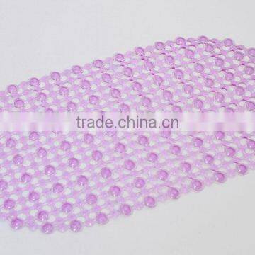 2016 Hot Sale Any Thickness Little Foot Printed Pvc Coil Bath Mat