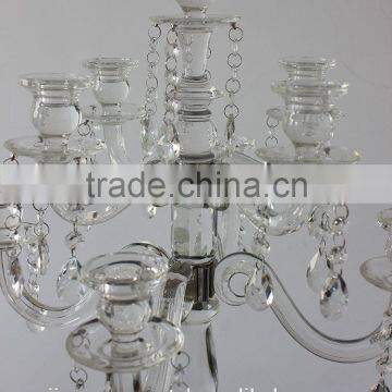 Jingyage Crystal Candelabra Centerpieces Wedding Decoration photo-5