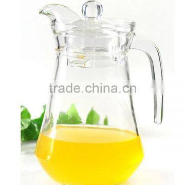 Shanghai high quality vintage glass juice jug