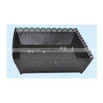 black square box Iron jewelry display(ts-014)