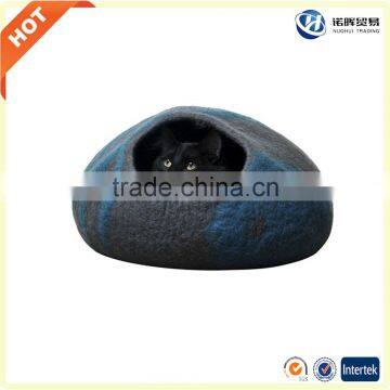 Wholesale 2017 NEW Pet Cave Handmand Felt Cat Cave From NO.1 Manufacturer photo-3