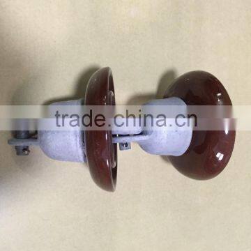 ANSI Cap and Pin Type Bell Type Porcelain Ceramic Electric Fence Suspension Insulator for High Voltage photo-5