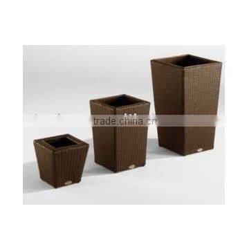 AY5001 Outdoor Rattan Flower Pot