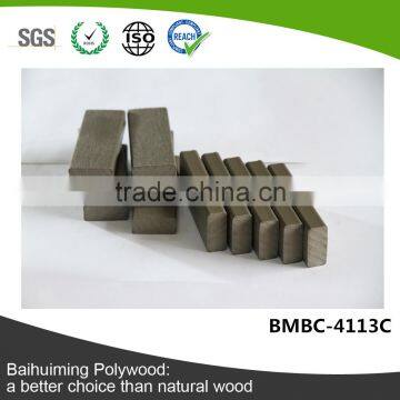 All Weather Polywood in Engineered Flooring for Wood Plastic Composite Board (BMBC-4113C)