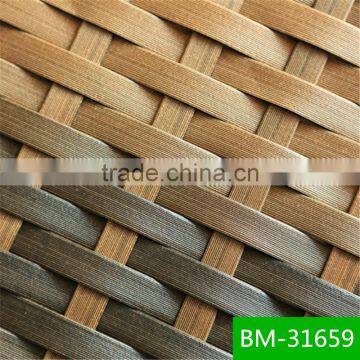 2000 Hours Tested New Material Screen Poly Resin Rattan In Garden Chair