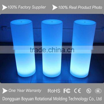 Led lamp/led garden light/led fashion show column