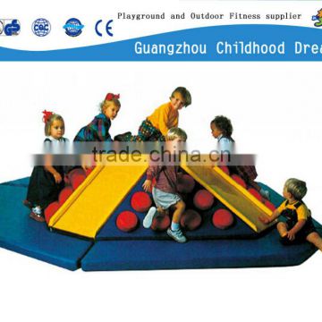 (HD-15401)Multi-function climb and slip combination soft play wholesale