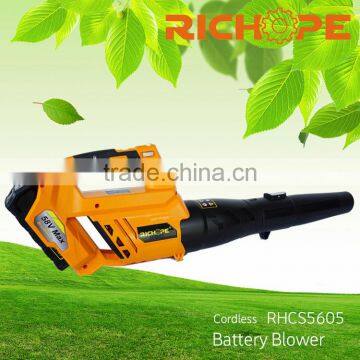 Cordless Leaf Blower 58V battery power tools