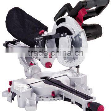 1400W Aluminium Cutting Cut Off Machine Circular Saw Electric Power 210mm Sliding Miter Saw