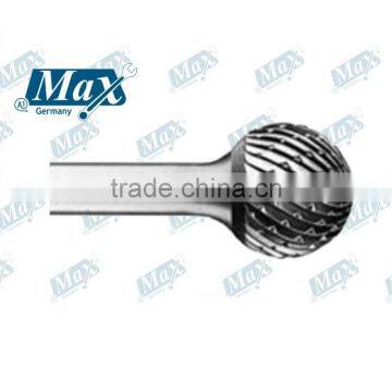 Carbide Rotary Burr 8 mm (Shape D - Ball Shape)