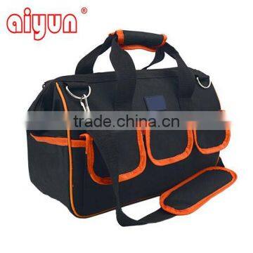 600D oxford Backpack Electrician Tool Bag multifunctional electrical heavy duty