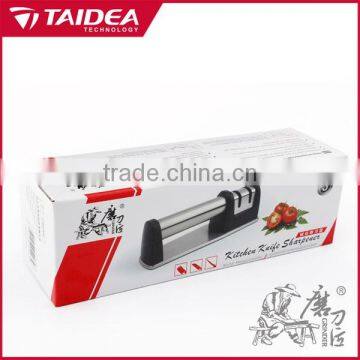 GRINDER Diamond Ceramic 2 Stages Kitchen Knife Sharpener photo-6