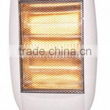 Halogen heater 3 heating power 400W/800W/1200W, Streamline design,refinement Repeating