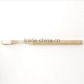 High Quality Bristles Anti-bacterial Oral Cleaning OEM Wholesale Type Adult Bamboo Toothbrush photo-3